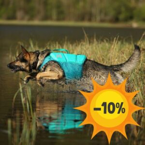 PROTECTOR_LIFE_JACKET-_KOIRAN_PELASTUSLIIVIT__Teal