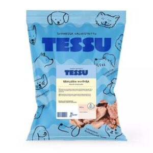TESSU_kotimainen_Broilerinkivipiira_900_g_taydennysrehu_koirille