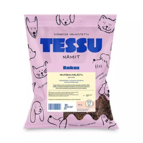 TESSU_Rakas_Hevosenlihalastu_140g