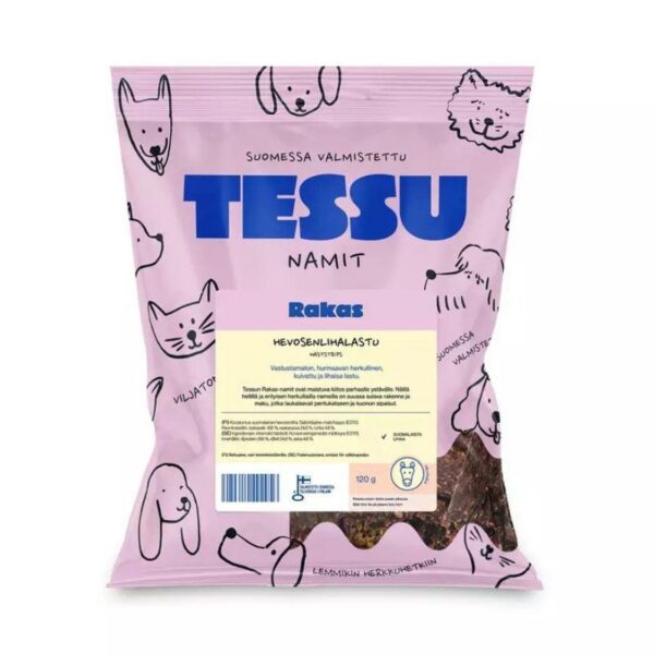 TESSU_Rakas_Hevosenlihalastu_140g