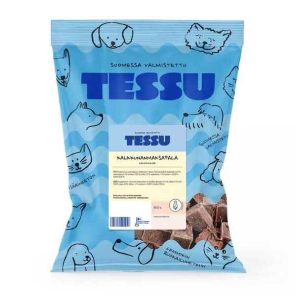 TESSU_Kalkkunanmaksapala_800_g