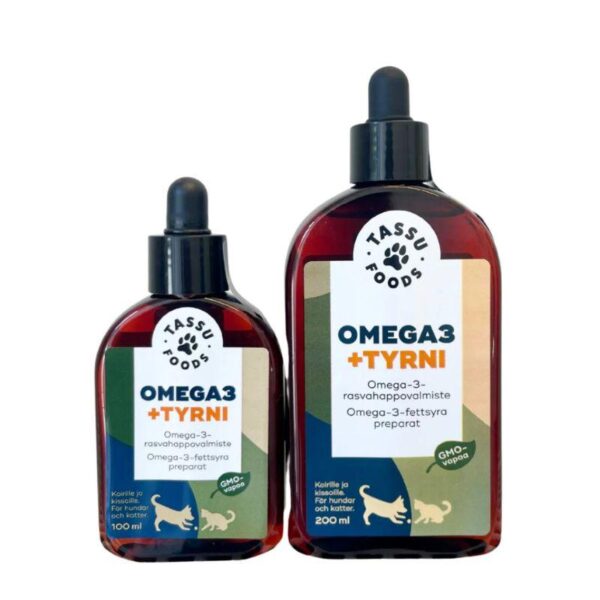 Omega3___Tyrni_rasvahappovalmiste_koiralle