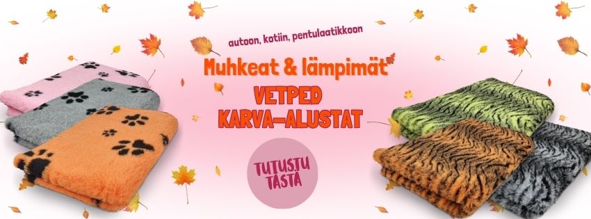 Lämmin ja pehmeä karva-alusta koiralle