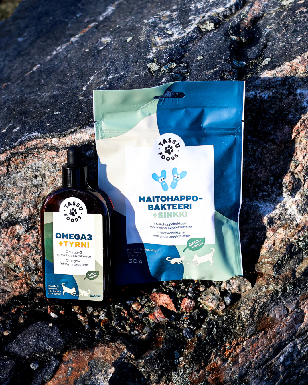 Kotimaiset lisäravinteet koiralle