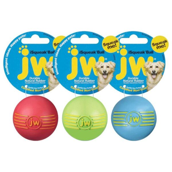 JW_Squeak_Ball___kestava_vinkupallo_koiralle