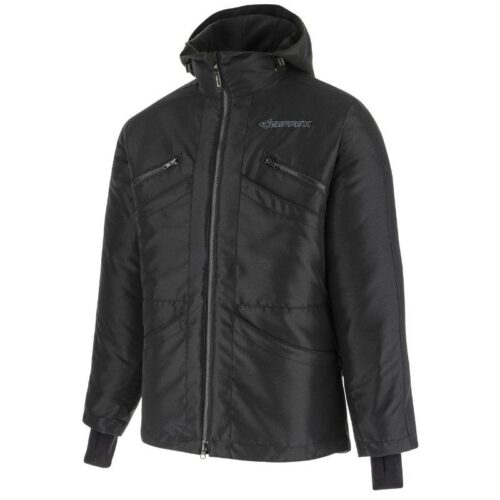 Gappay_Talvitakki_MODERN_Musta__UNISEX