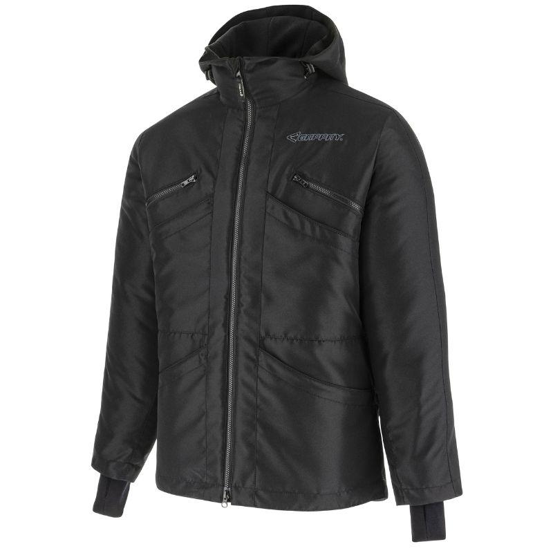 Gappay_Talvitakki_MODERN_Musta__UNISEX