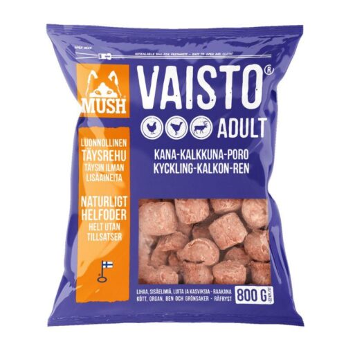 Vaisto_Kana-Kalkkuna-Poro_800_g_liila