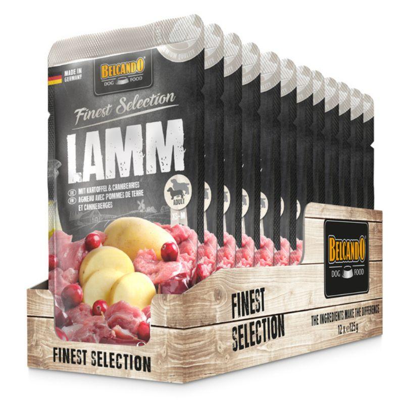 Belcando_koiran_markaruoka_Lammas_125_g