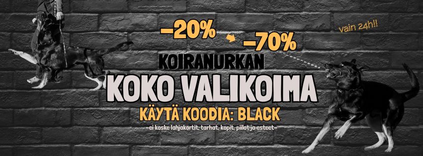Koiranurkka