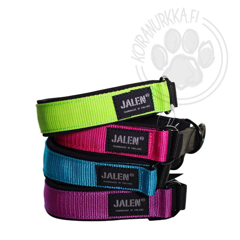 JALEN_Puolikiristava_kaulapanta_softshell-pehmusteella_30mm