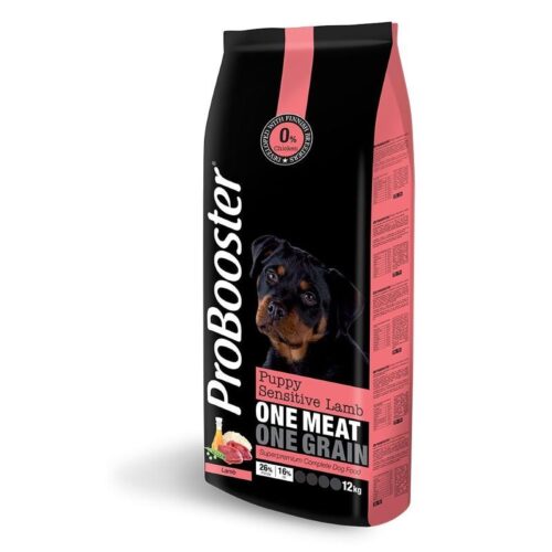 PROBOOSTER PUPPY SENSITIVE LAMB, 2kg