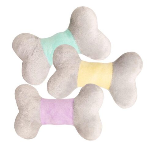 Pehmolelu_koiralle_luu