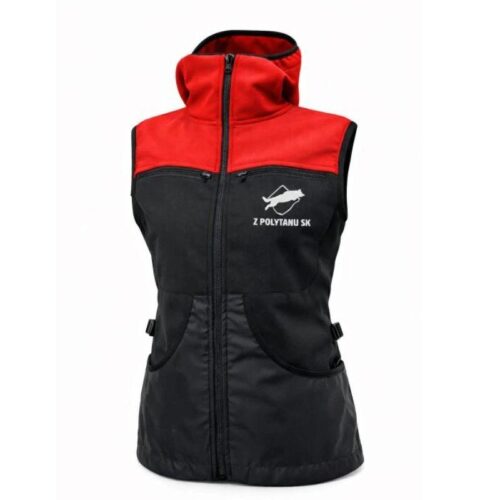 Naisten_hupullinen_treeniliivi_AURA_RED