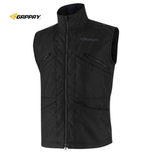 Gappay_Treeniliivi_MODERN_Musta__Unisex