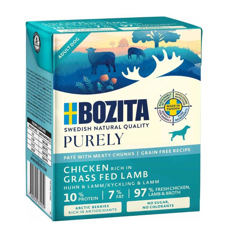 Bozita_pate_lampaalla