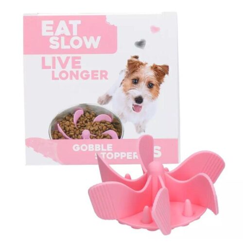 Eat_Slow_Live_Longer_Gobble_Stopper___Hidastava_lisaosa_koiran_ruokakuppiin