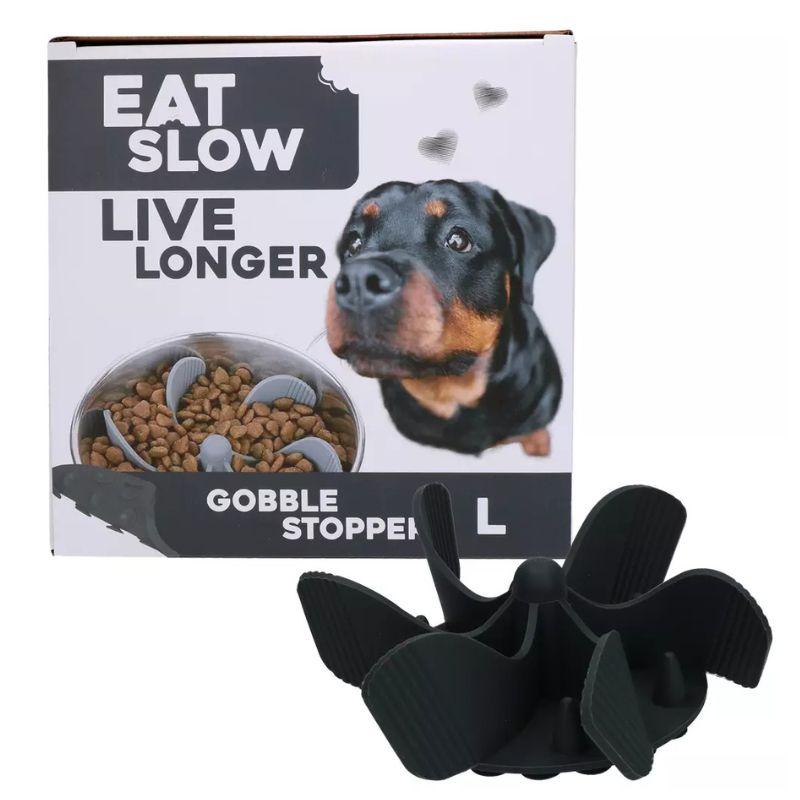 EATS06_Eat_Slow_Live_Longer_Gobble_Stopper_Hidastava_lisaosa_koiran_ruokakuppiin_1_jpg