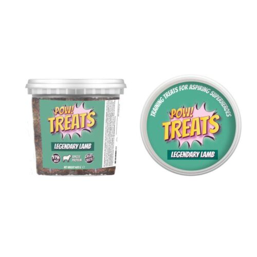 POW_Treats_Legendary_Lamb_koiran_viljaton_makupala_400_g