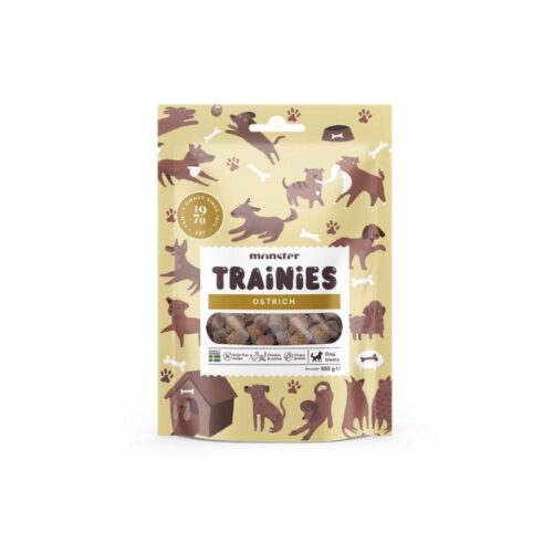 Monster_Dog_Training_Treats_Ostrich___Puolikostea_koulutusnami_kana-strutsi_100_g