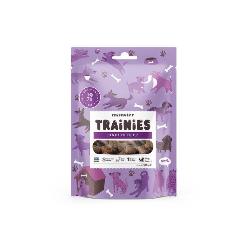 Monster_Dog_Training_Treats_Singles_Deer___Puolikostea_koulutusnami_peura_100_g
