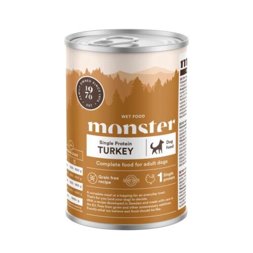 Monster_Single_Protein_Turkey_400_g___Viljaton_markaruoka_kalkkuna
