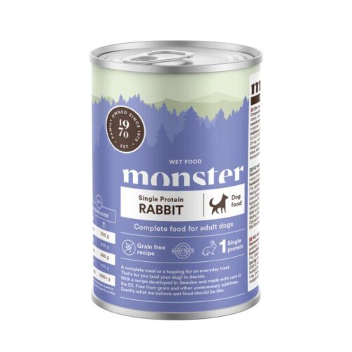 Monster_Single_Protein_Rabbit_400_g___Viljaton_markaruoka_kani