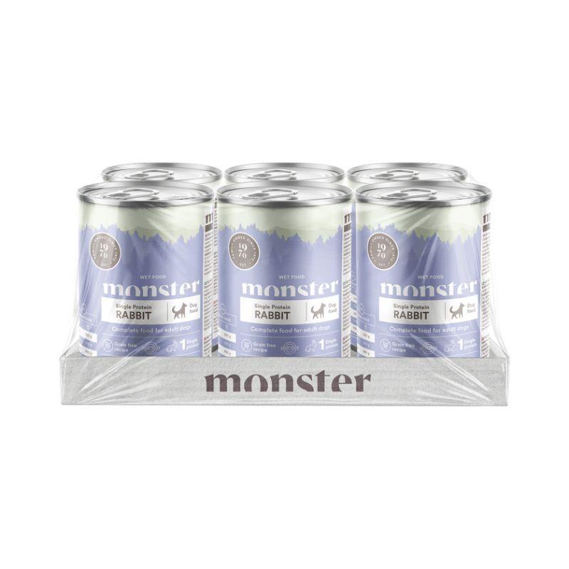 469110_Monster_Single_Protein_Rabbit_400_g_Viljaton_markaruoka_kani_1_jpg