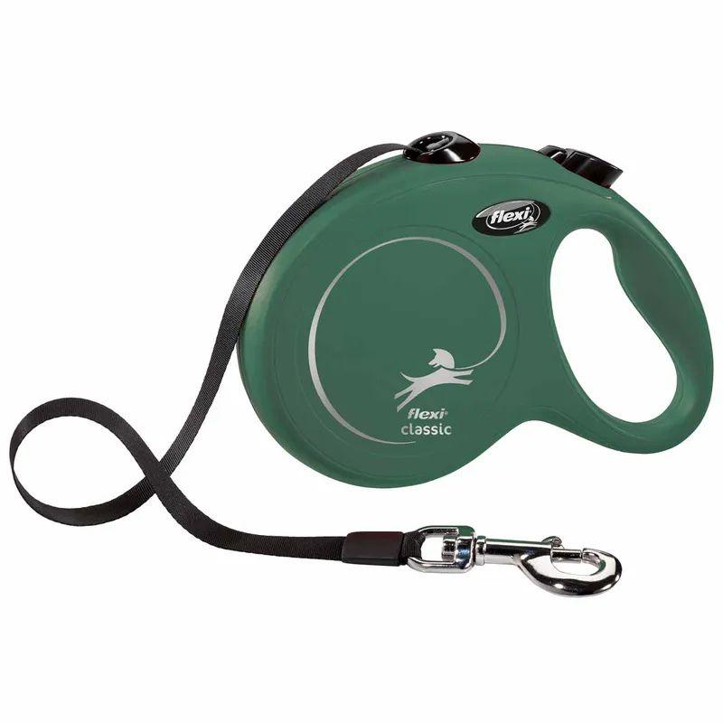 FLEXI_TALUTIN_NEW_CLASSIC_L__5M_max__50_kg_oliivi