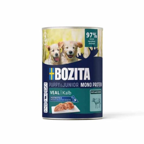 Bozita_Dog_Pat__Puppy_Vasikka_400_g