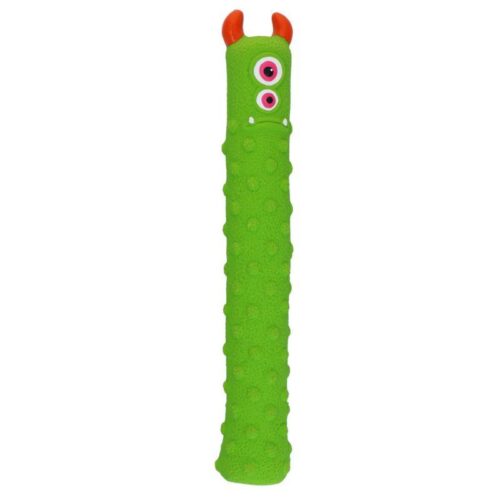 Dog_Comets_Latex_Invader_L__vihrea____vinkulelu_koiralle