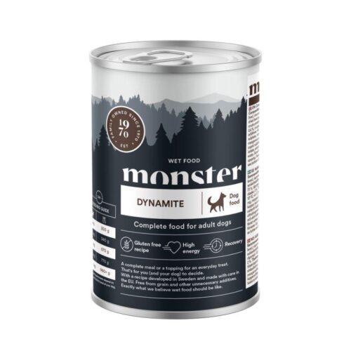 Monster_Dog_Dynamite_400_g___Energiapitoinen_markaruoka_aktiivisille_koirille