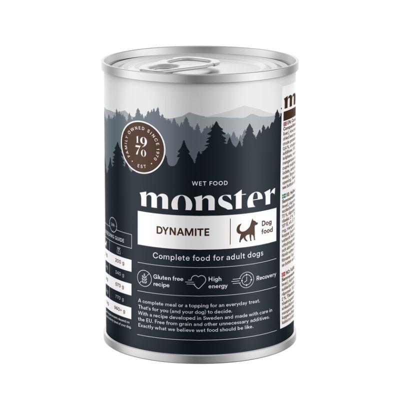 Monster_Dog_Dynamite_400_g___Energiapitoinen_markaruoka_aktiivisille_koirille