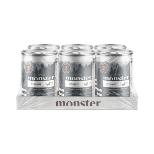469120_Monster_Dog_Dynamite_400_g_Energiapitoinen_markaruoka_aktiivisille_koirille_1_jpg