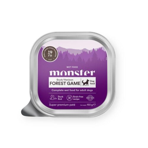Monster_Dog_Adult_Forest_Game_Pat____Viljaton_markaruoka_aikuisille_koirille_150_g