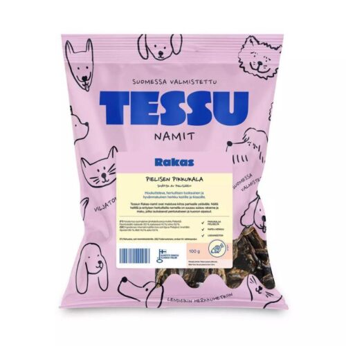 TESSU_Rakas_Pielisen_pikkukala_100g