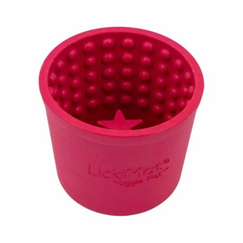 LickiMat_Yoggie_Pot_Pink___virikekuppi_koiralle