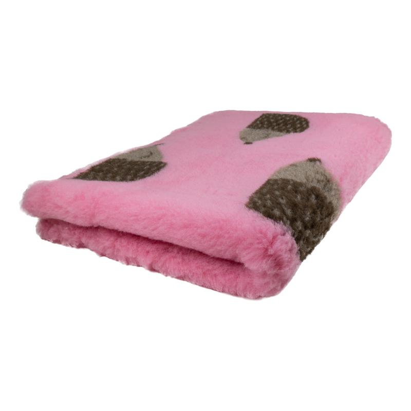 Foxy_Fur_-makuualusta_Vaaleanpunainen_Siili