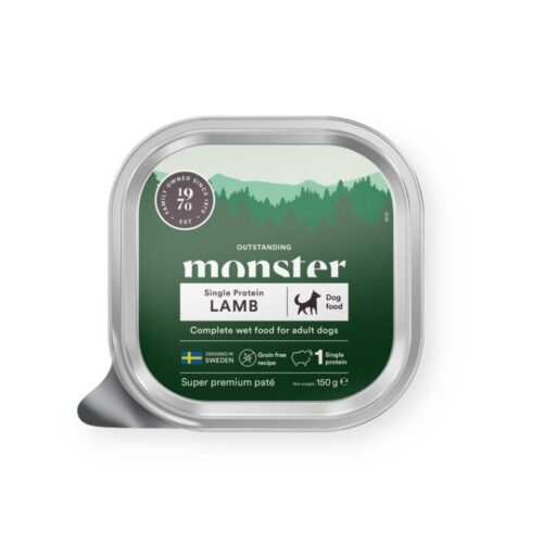 Monster_Dog_Adult_Lamb_Pat__150_g___viljaton_lammaspatee_koiralle
