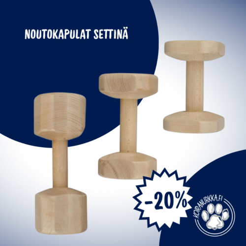 Säästä 20% noutokapuloista