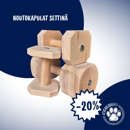 Noutokapulat settinä edullisemmin